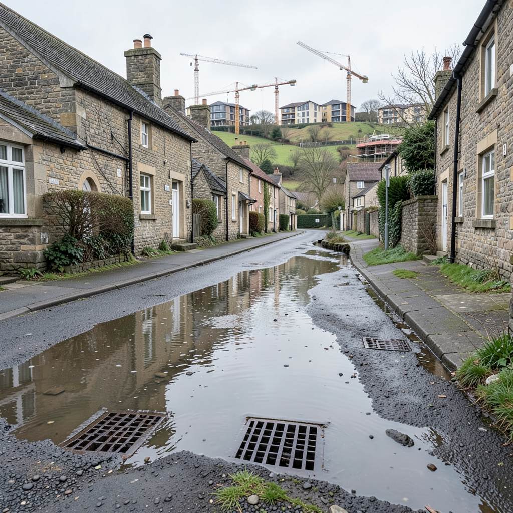 Bampton Parish Council warns upstream Carterton development may worsen flooding